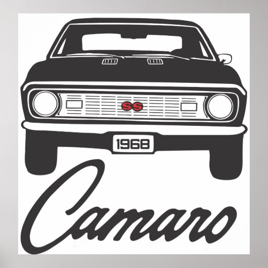 Camaro Poster (Voorkant)