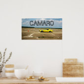 Camaro Poster (Keuken)
