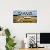 Camaro Poster (Thuiskantoor)