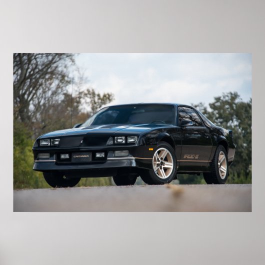 Camaro Poster (Voorkant)