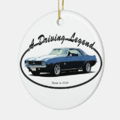 CAMARO RS SS KERAMISCH ORNAMENT (Links)