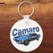 Camaro Sleutelhanger (Voorkant)