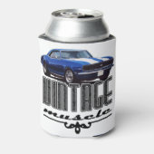 Camaro-spier Blikjeskoeler (Blikje Achterkant)