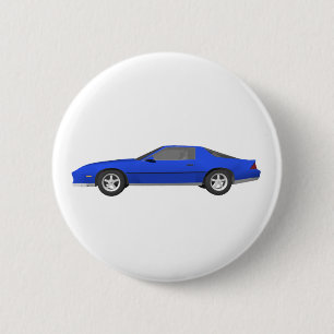 Camaro Sportauto van 80: 3D-model: Ronde Button 5,7 Cm