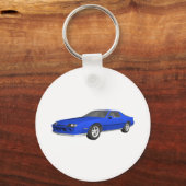 Camaro Sports Car: 3D model: Sleutelhanger (Voorkant)