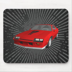 Camaro Sports Car: Custom Mousepad Muismat
