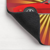 Camaro Sports Car: Custom Mousepad Muismat (Hoek)