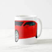 Camaro Sports Voiture Mug (Devant droit)