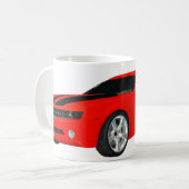 Camaro Sports Voiture Mug (Devant gauche)