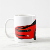 Camaro Sports Voiture Mug (Gauche)