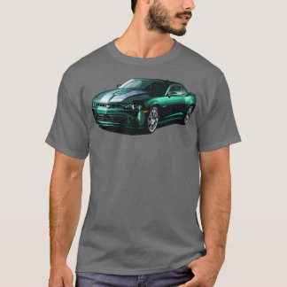 Camaro SS 2016 GREEN T-shirt