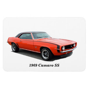 Camaro SS Magnet 1969