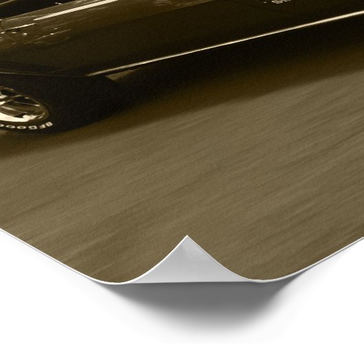 Camaro SS Poster (Hoek)