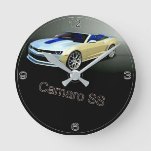 CAMARO SS RONDE KLOK
