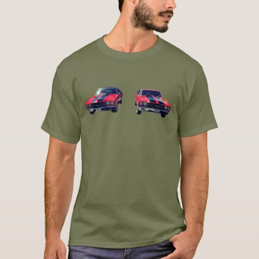 Camaro SS - Twins T-shirt (Voorkant)