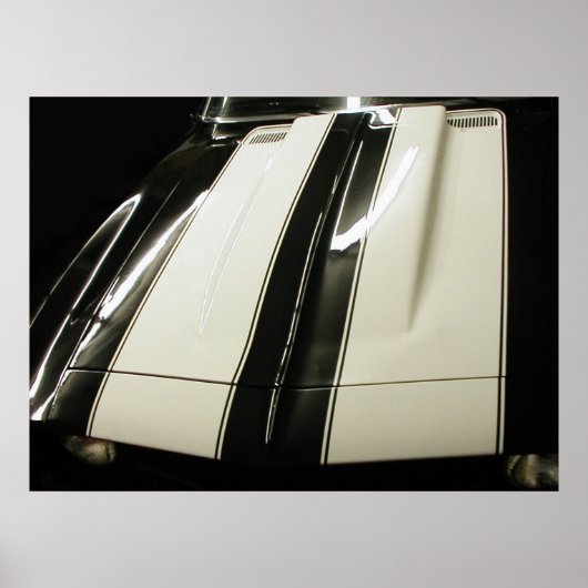 Camaro Stripes Poster (Voorkant)