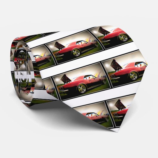 Camaro sunset stropdas (Opgerold)