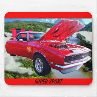 Camaro Super Sport Muismat