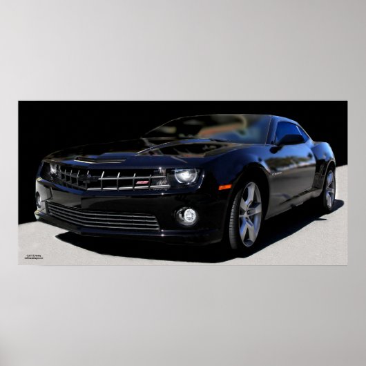 CAMARO SUPER SPORT POSTER (Voorkant)