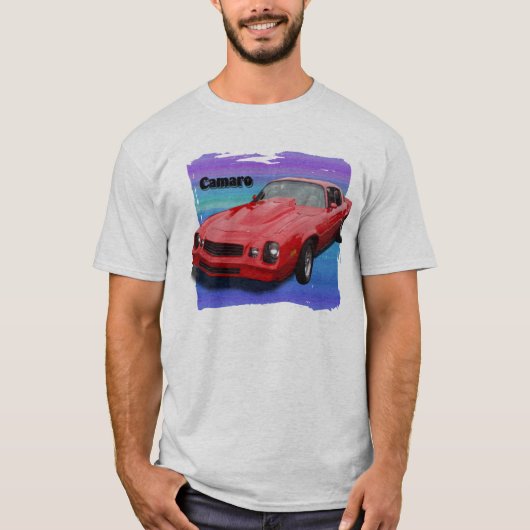 Camaro T-shirt (Voorkant)