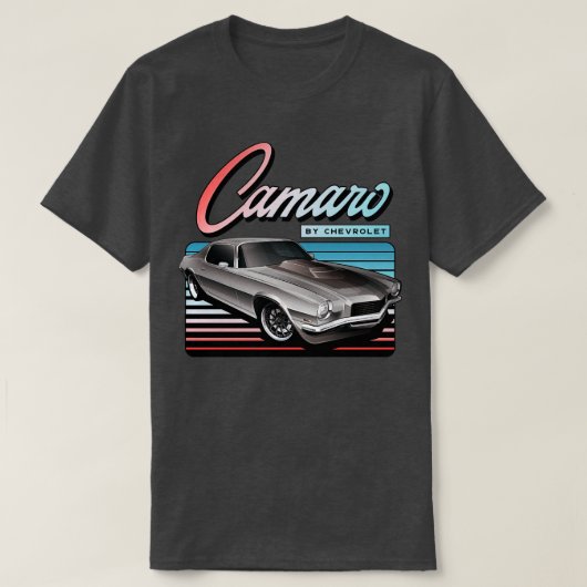 CAMARO T-SHIRT (Design voorkant)