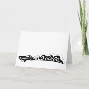 Camaro - Wenskaarten - blanco binnenin Kaart