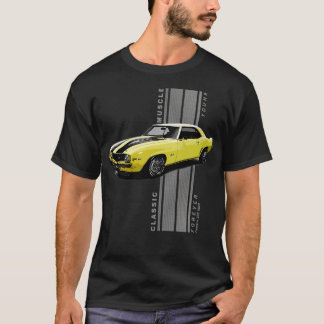 Camaro Z28 Classic American Muscle's T-shirt