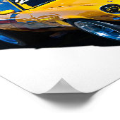 Camaro Z28 Poster (Hoek)