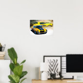 Camaro Z28 Poster (Thuiskantoor)