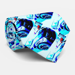 Camaro ZL1 op de showroom verdieping Stropdas