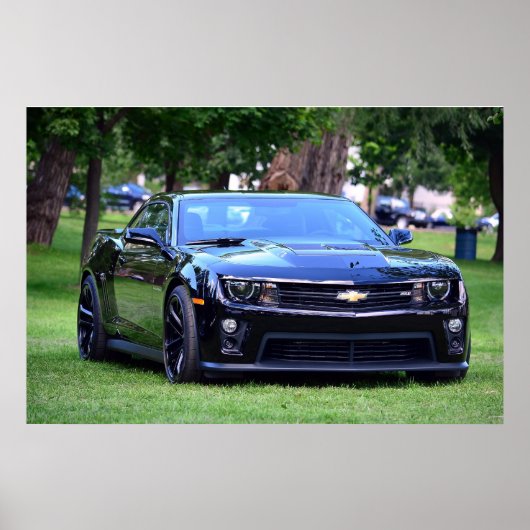 Camaro ZL1 Poster (Voorkant)