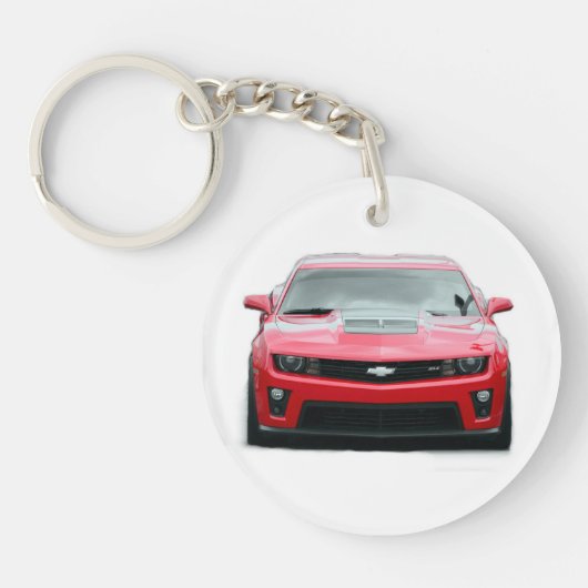 Camaro ZL1 Sleutelhanger (Voorkant)