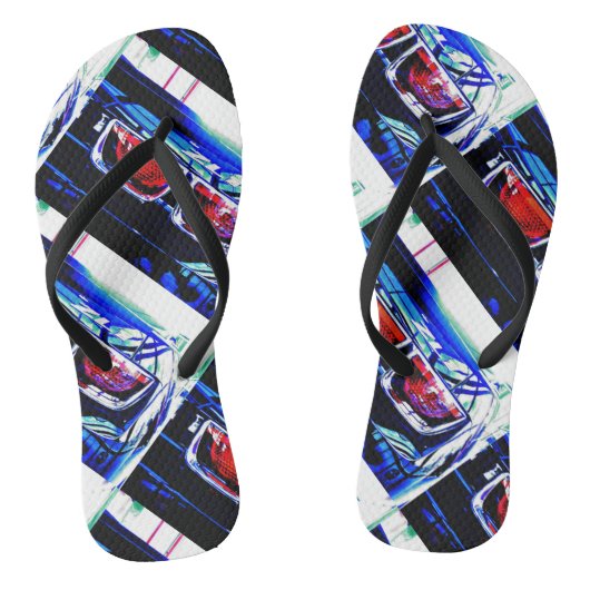 Camaro ZL1 Teenslippers voor daglicht (Voetbed)