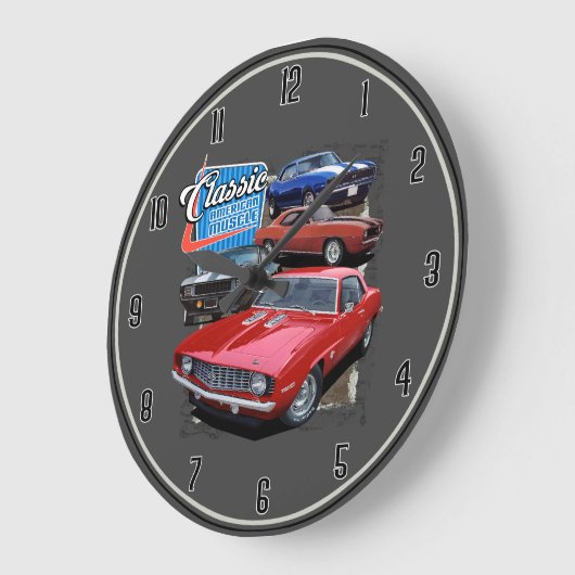 Camaros Classiques Grande horloge (Angle)