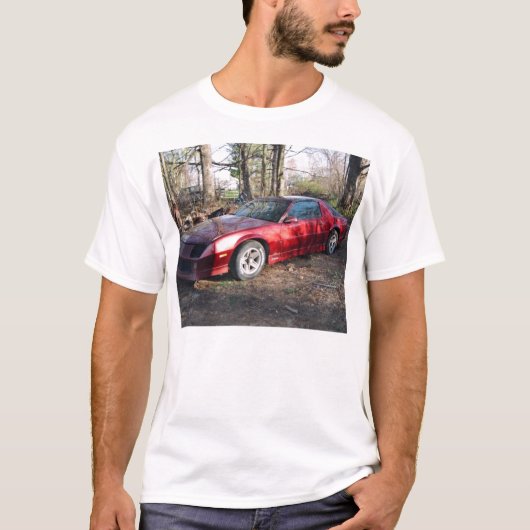 Camaros rule mosterangs drool t-shirt (Voorkant)