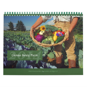 Camas Swale Boerderij 2014 Kalender