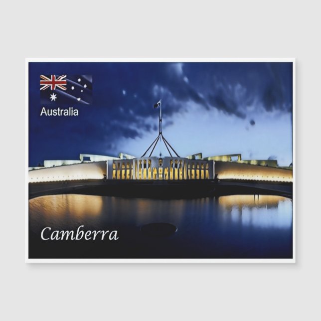 Camberra - Australië - (Voorkant)