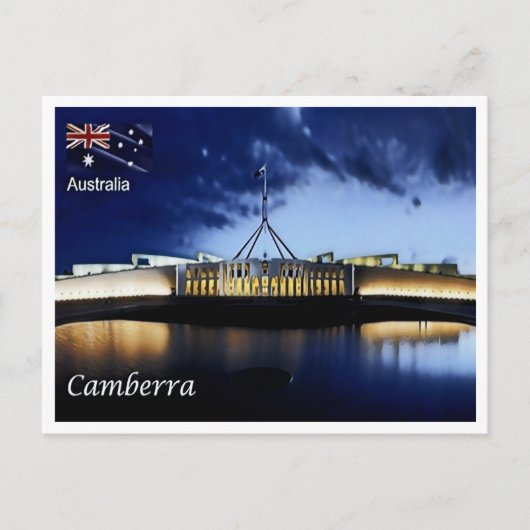 Camberra - Australië - Briefkaart (Voorkant)