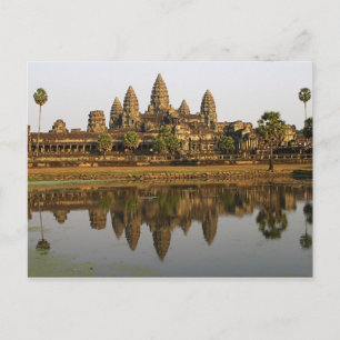 Cambodge   Carte postale Angkor Vat Travel Photo