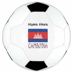 Cambodge Drapeau Cambodgien Nom Personnalisé