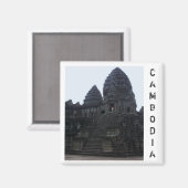 Cambodge Magnet (Recto/Verso)