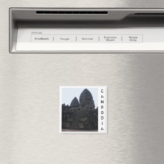 Cambodge Magnet (In Situ (Lave-vaisselle))