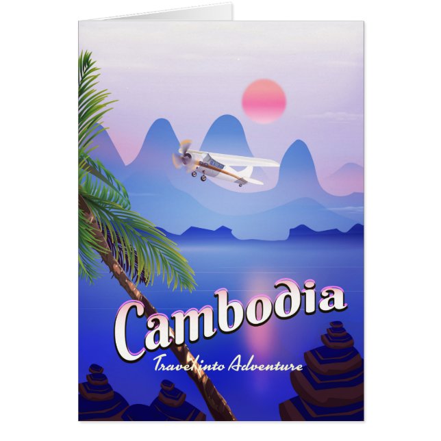 Cambodge 'Voyagez dans l'aventure' (Devant)