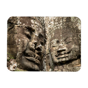 Cambodia, Angkor Wat. Angkor Thom, Bayon Magneet