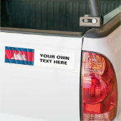 CAMBODIA BUMPERSTICKER (Op Truck)