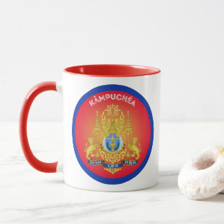 Cambodia Erfgoed Embleem Mok