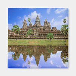 Cambodia, Kampuchea, Angkor Wat tempel. Magneet