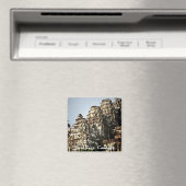 Cambodia Temple Ruins Magnet Magneet (Insitu (Vaatwasser))