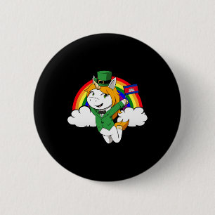 Cambodia Trots Cambodjaanse vlag St. Patricks Dag Ronde Button 5,7 Cm