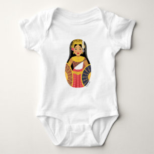 Cambodian Matryoshka Baby Bodysuit